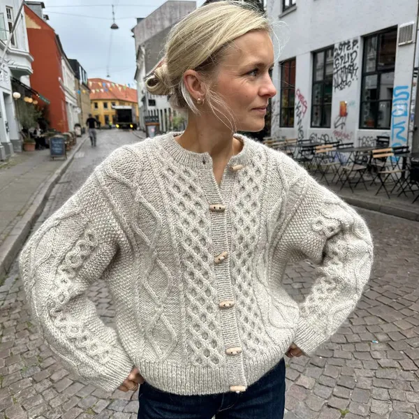 Patroon PetiteKnit - DAGMAR Jacket