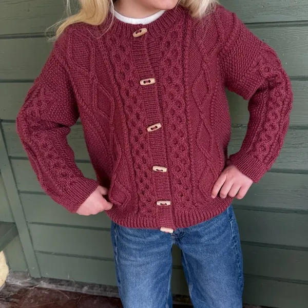 Patroon PetiteKnit - DAGMAR Jacket Junior