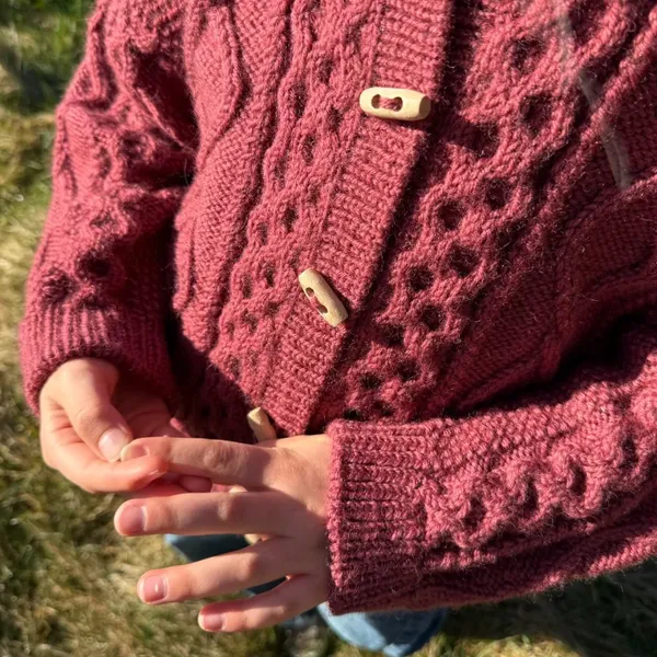 Patroon PetiteKnit - DAGMAR Jacket Junior - Afbeelding 2