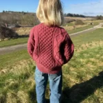 Patroon PetiteKnit - DAGMAR Jacket Junior