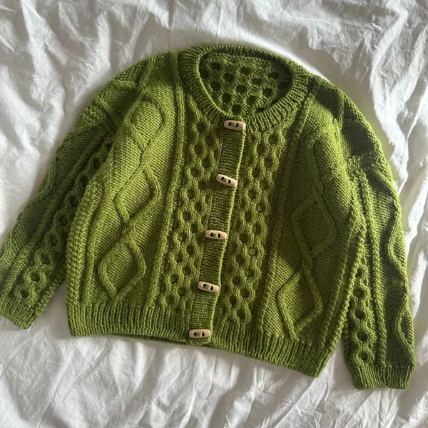Patroon PetiteKnit - DAGMAR Jacket Junior - Afbeelding 3