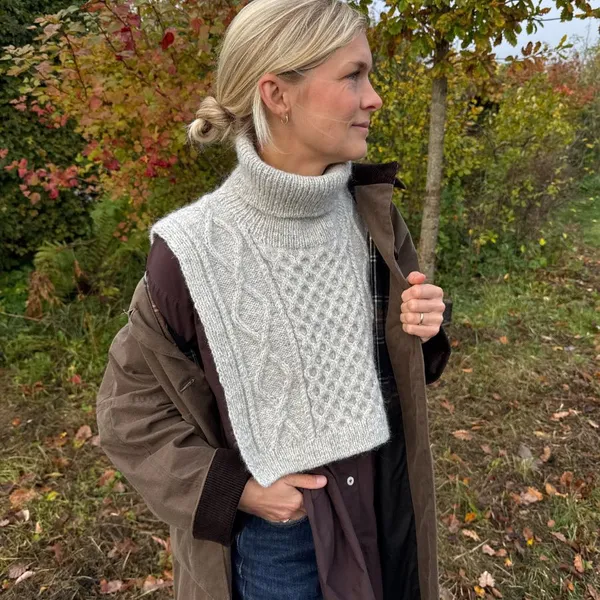 Patroon PetiteKnit - DAGMAR Neck