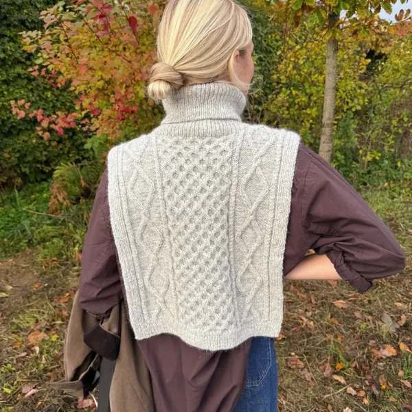 Patroon PetiteKnit - DAGMAR Neck - Afbeelding 2