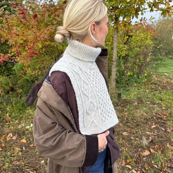 Patroon PetiteKnit - DAGMAR Neck - Afbeelding 5