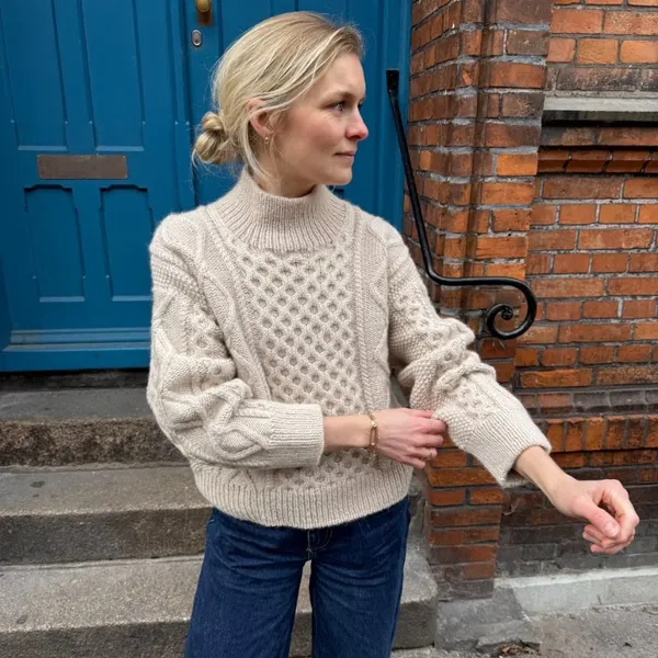 Patroon PetiteKnit - DAGMAR Sweater