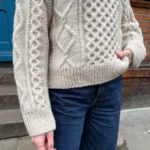 Patroon PetiteKnit - DAGMAR Sweater
