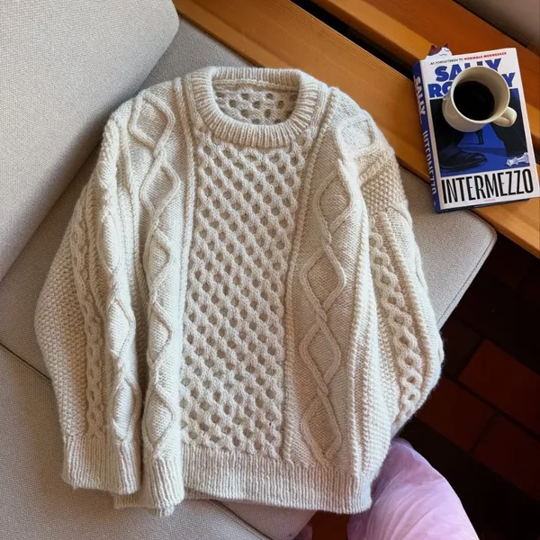 Patroon PetiteKnit - DAGMAR Sweater - Afbeelding 5