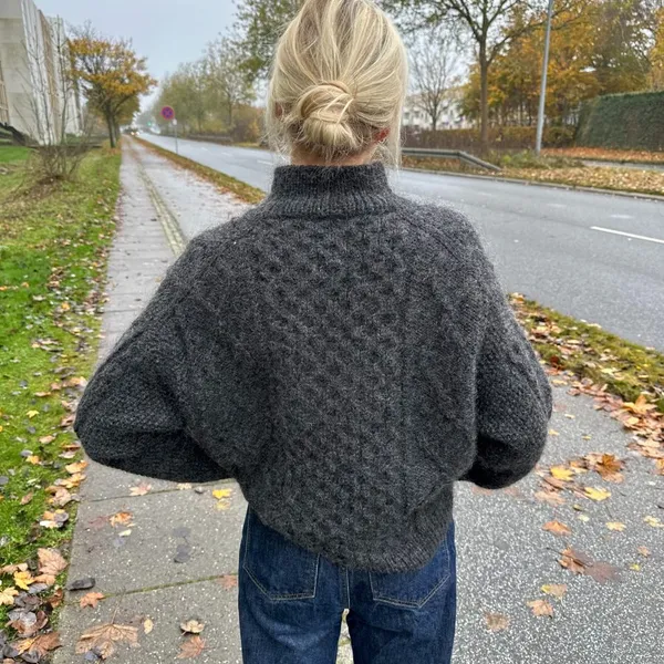 Patroon PetiteKnit - DAGMAR Sweater - Afbeelding 3
