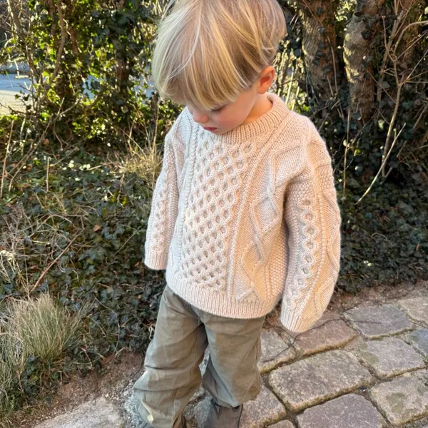 Patroon PetiteKnit - DAGMAR Sweater Junior