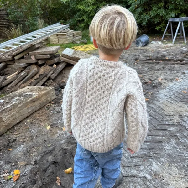 Patroon PetiteKnit - DAGMAR Sweater Junior - Afbeelding 2
