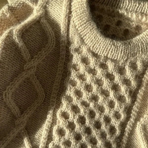 Patroon PetiteKnit - DAGMAR Sweater Junior - Afbeelding 5