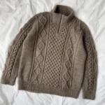 Patroon PetiteKnit - DAGMAR Zipper Sweater Man
