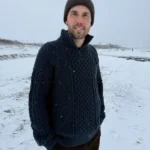 Patroon PetiteKnit - DAGMAR Zipper Sweater Man