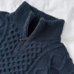 Patroon PetiteKnit - DAGMAR Zipper Sweater Man