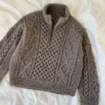 Patroon PetiteKnit - DAGMAR Zipper Sweater