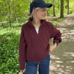 Patroon PetiteKnit - DAGMAR Zipper Sweater