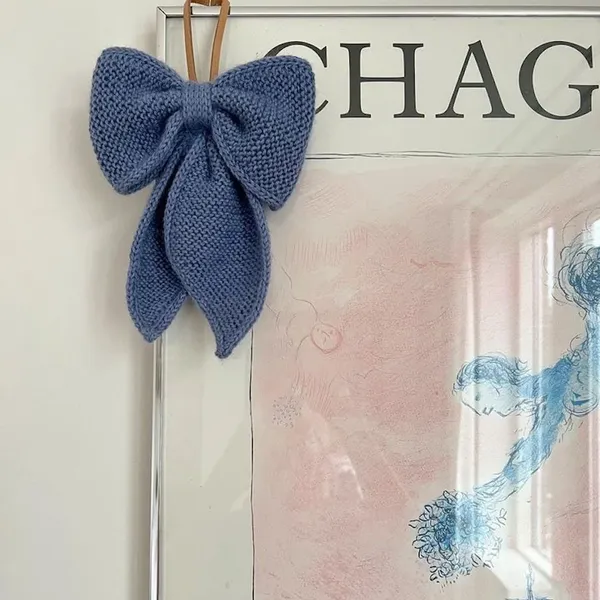 Patroon PetiteKnit - DECEMBER BOW - Afbeelding 5