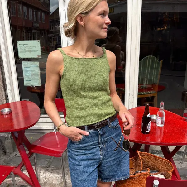 Patroon PetiteKnit - EMMY Top