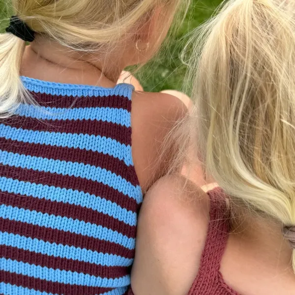Patroon PetiteKnit - EMMY Top Junior - Afbeelding 2