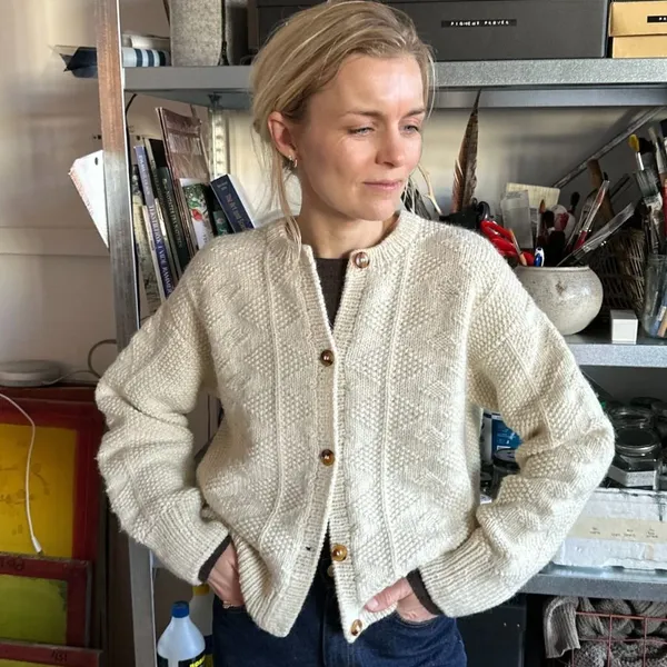 Patroon PetiteKnit - ESTHER Jacket