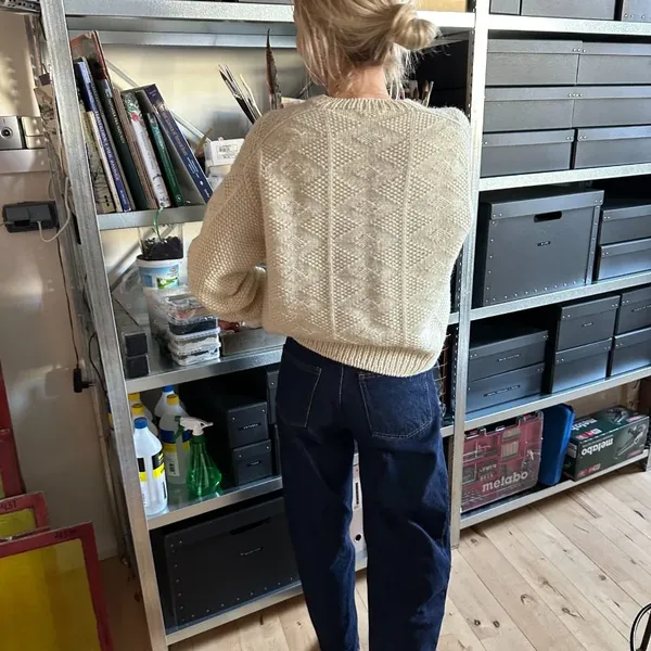 Patroon PetiteKnit - ESTHER Jacket - Afbeelding 2