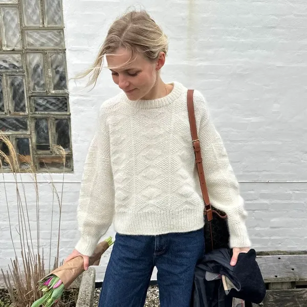 Patroon PetiteKnit - ESTHER Sweater