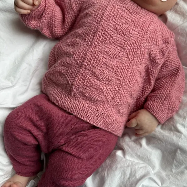 Patroon PetiteKnit - ESTHER Sweater Baby