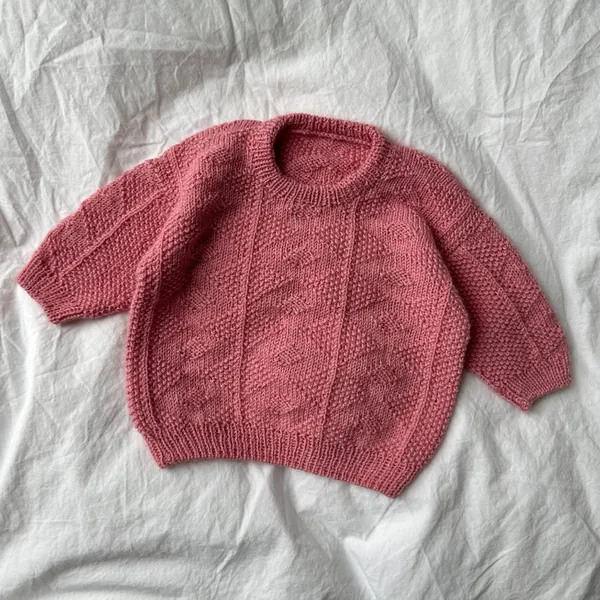 Patroon PetiteKnit - ESTHER Sweater Baby - Afbeelding 2
