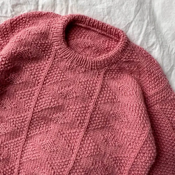 Patroon PetiteKnit - ESTHER Sweater Baby - Afbeelding 4