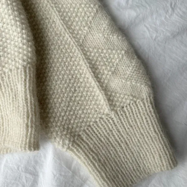 Patroon PetiteKnit - ESTHER Sweater - Afbeelding 6