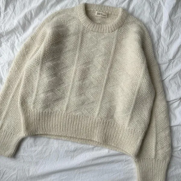 Patroon PetiteKnit - ESTHER Sweater - Afbeelding 5