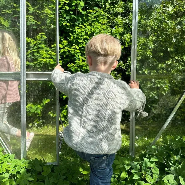 Patroon PetiteKnit - ESTHER Sweater Junior - Afbeelding 5