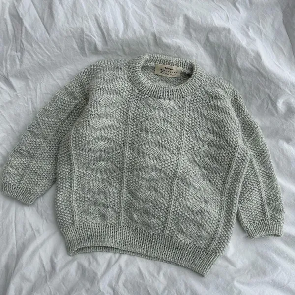 Patroon PetiteKnit - ESTHER Sweater Junior - Afbeelding 2