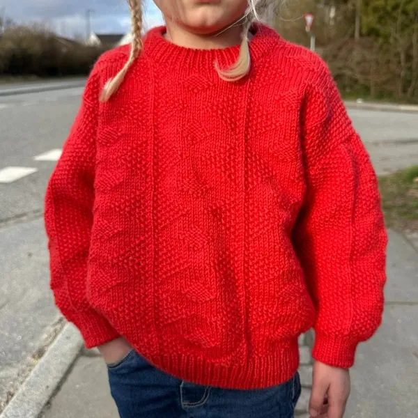 Patroon PetiteKnit - ESTHER Sweater Junior - Afbeelding 4