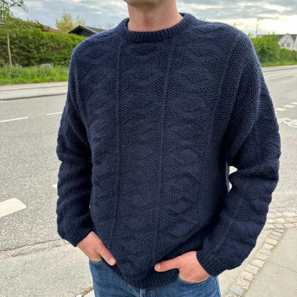 Patroon PetiteKnit - ESTHER Sweater Man