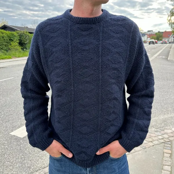 Patroon PetiteKnit - ESTHER Sweater Man - Afbeelding 2