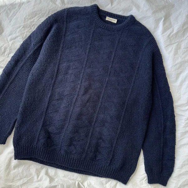 Patroon PetiteKnit - ESTHER Sweater Man - Afbeelding 4
