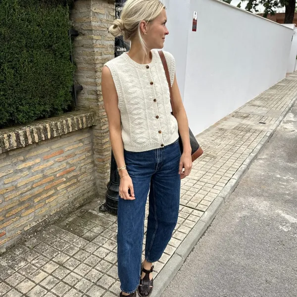 Patroon PetiteKnit - ESTHER Vest
