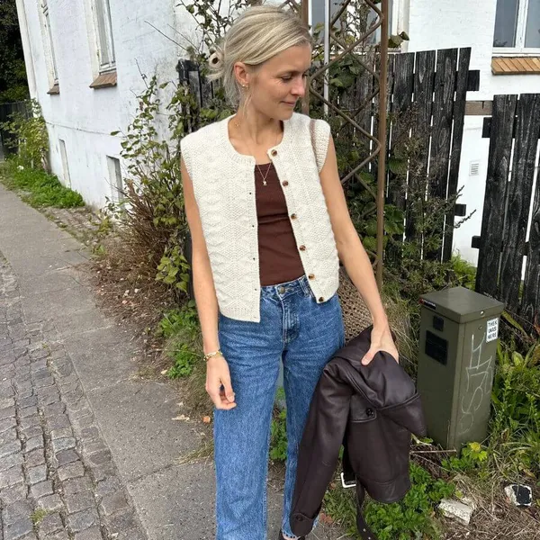 Patroon PetiteKnit - ESTHER Vest - Afbeelding 6