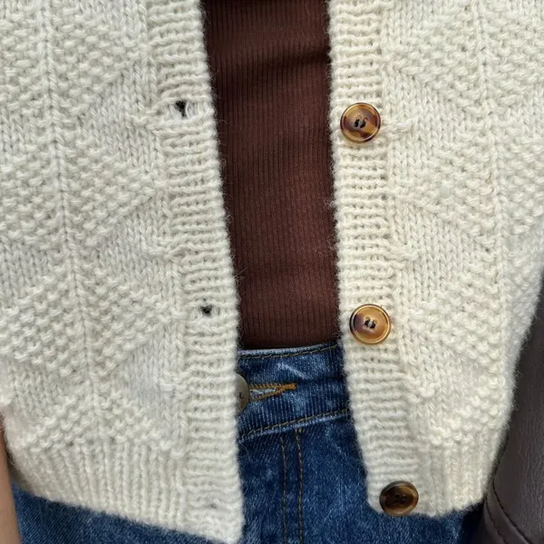 Patroon PetiteKnit - ESTHER Vest - Afbeelding 5
