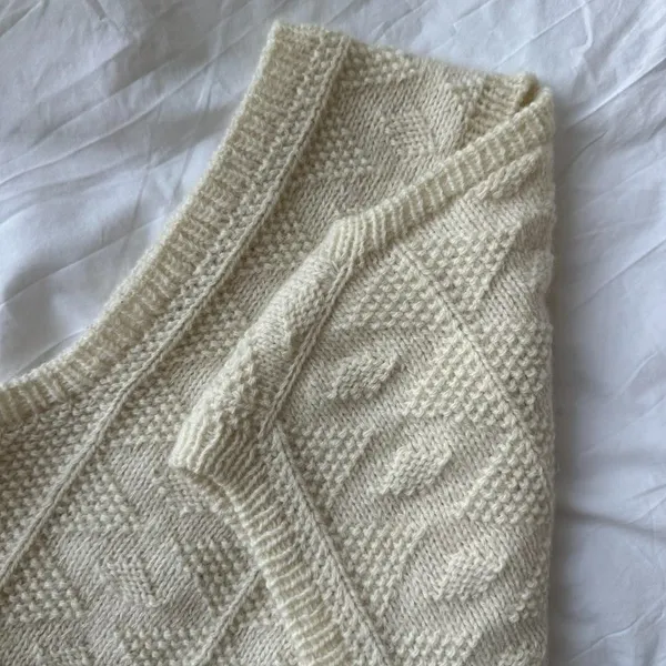 Patroon PetiteKnit - ESTHER Vest - Afbeelding 4