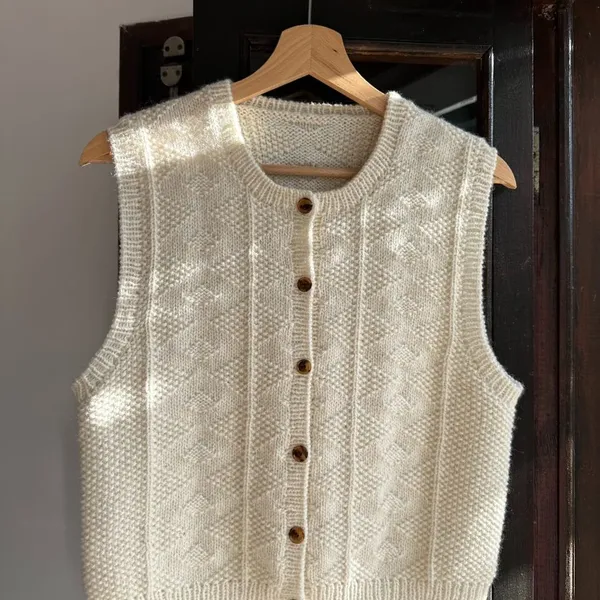 Patroon PetiteKnit - ESTHER Vest - Afbeelding 3