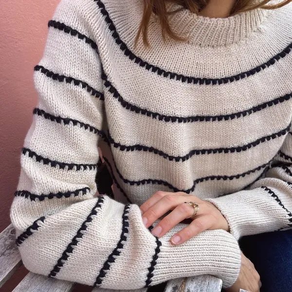 Patroon PetiteKnit - FESTIVAL Sweater - My Size - Afbeelding 4