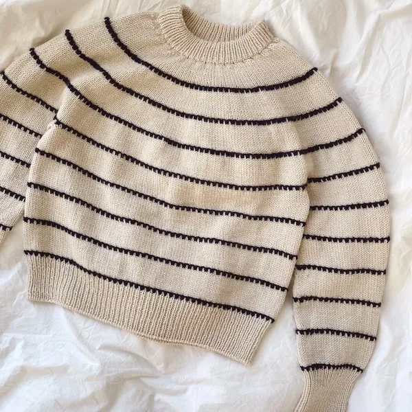 Patroon PetiteKnit - FESTIVAL Sweater - My Size - Afbeelding 3