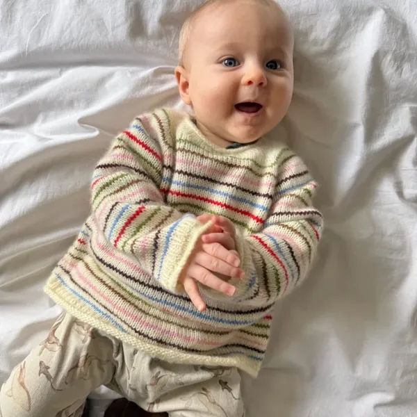 Patroon PetiteKnit - FRANKIE Sweater Baby