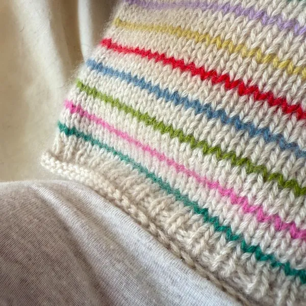 Patroon PetiteKnit - FRANKIE Sweater Baby - Afbeelding 4