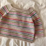 Patroon PetiteKnit - FRANKIE Sweater Baby