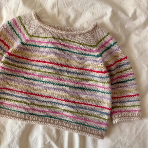 Patroon PetiteKnit - FRANKIE Sweater Baby - Afbeelding 3