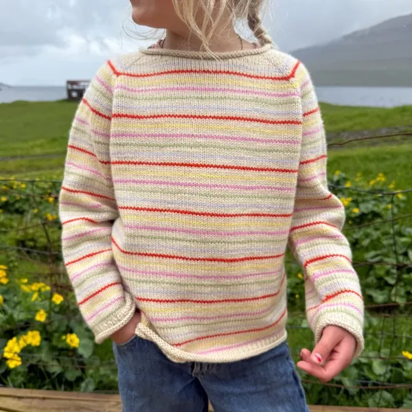 Patroon PetiteKnit - FRANKIE Sweater Junior