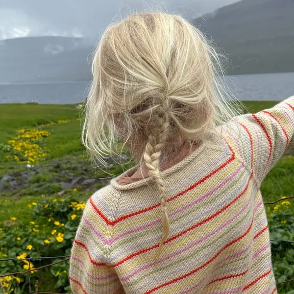 Patroon PetiteKnit - FRANKIE Sweater Junior - Afbeelding 4